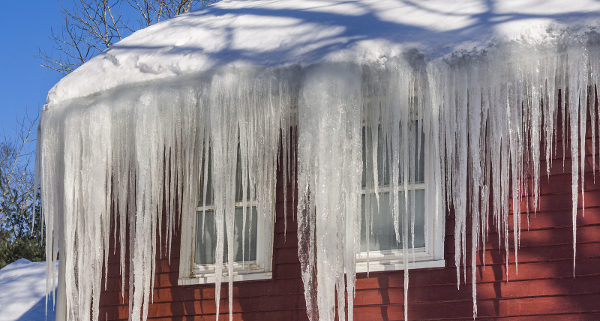 how to prevent ice dams in rogers mn