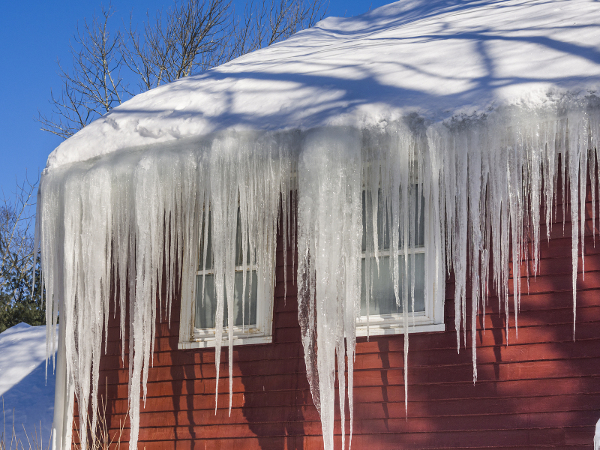 how to prevent ice dams in rogers mn